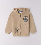 felpa con zip bambino